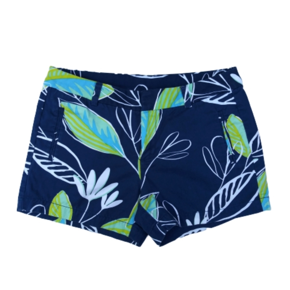 Stylus Leaf Print Shorts Sz 6